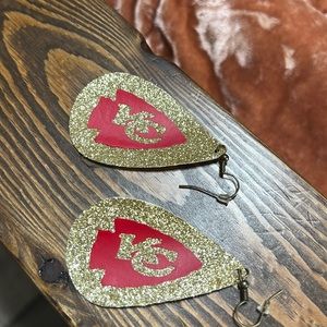 Kansas City Chiefs earrings